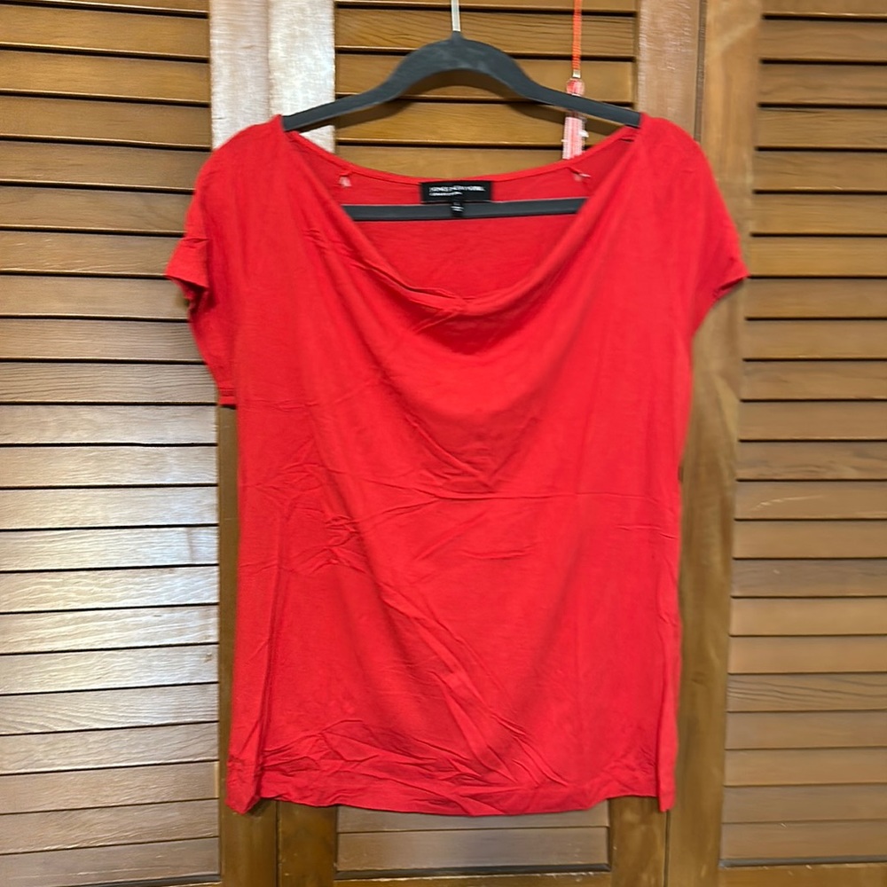 Plain Red Tee
